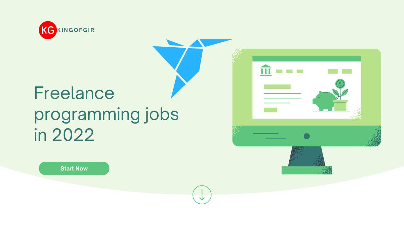 Freelance Programming Jobs in 2022