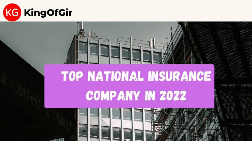 Top National Insurance company in 2022